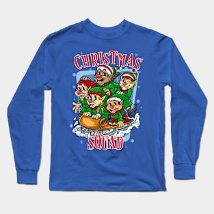 Christmas Squad Long Sleeve T-Shirt